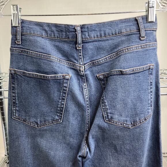 Reformation Jeans Women's High And Skinny Havana Wash Blue Jeans Size 28 Classic - Picture 11 of 13